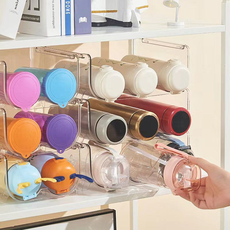 Easy Stack Bottle Organizer