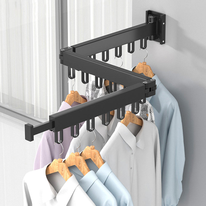 Aluminum Alloy Folding Ring Hook Drying Rack