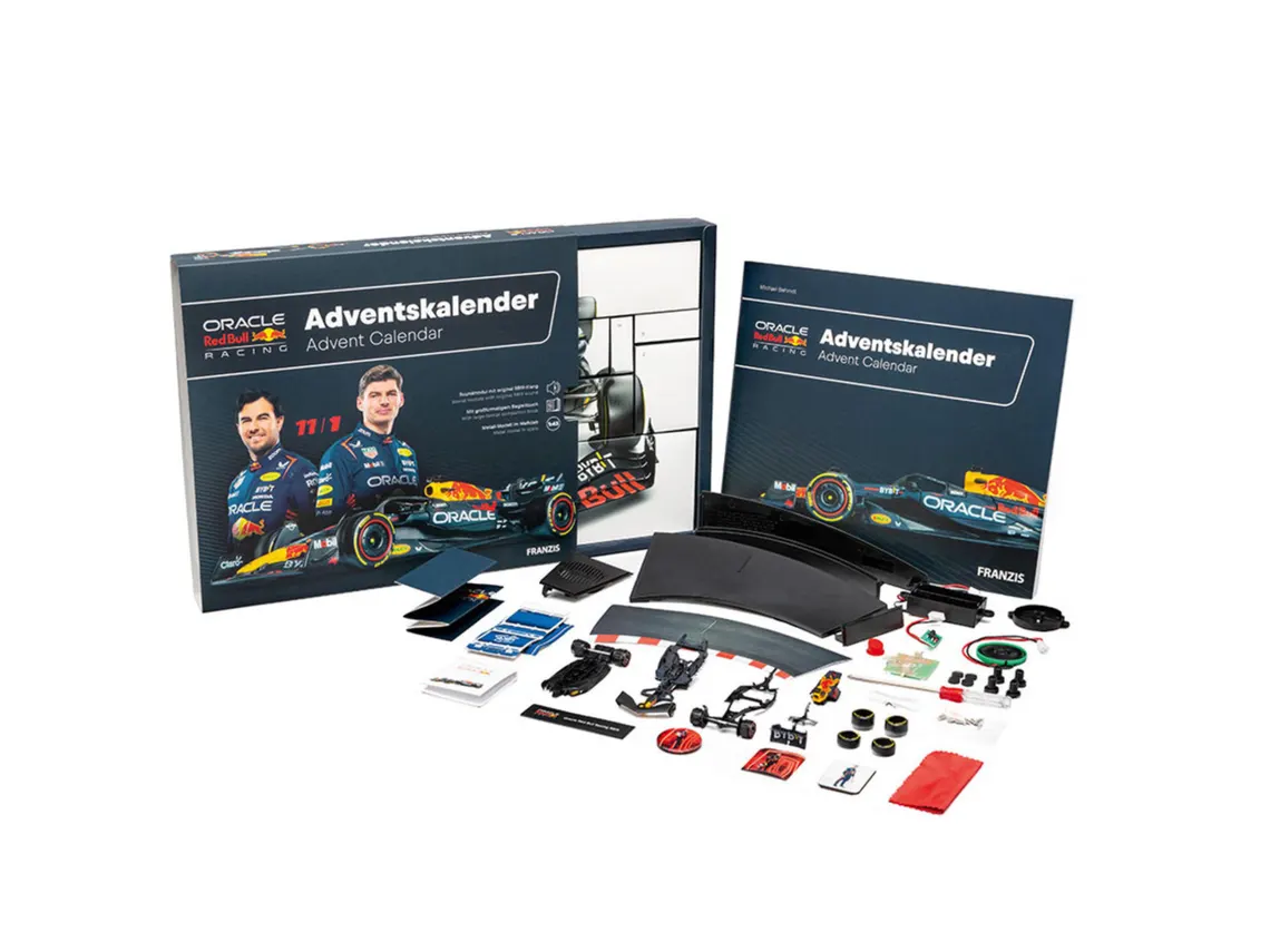 F1 Racing Advent Calendar | 1:43 Scale RB19 Model Kit | A Must-Have for Racing Enthusiasts