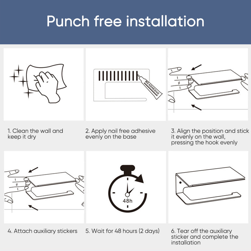 Aluminum Alloy Folding Ring Hook Drying Rack