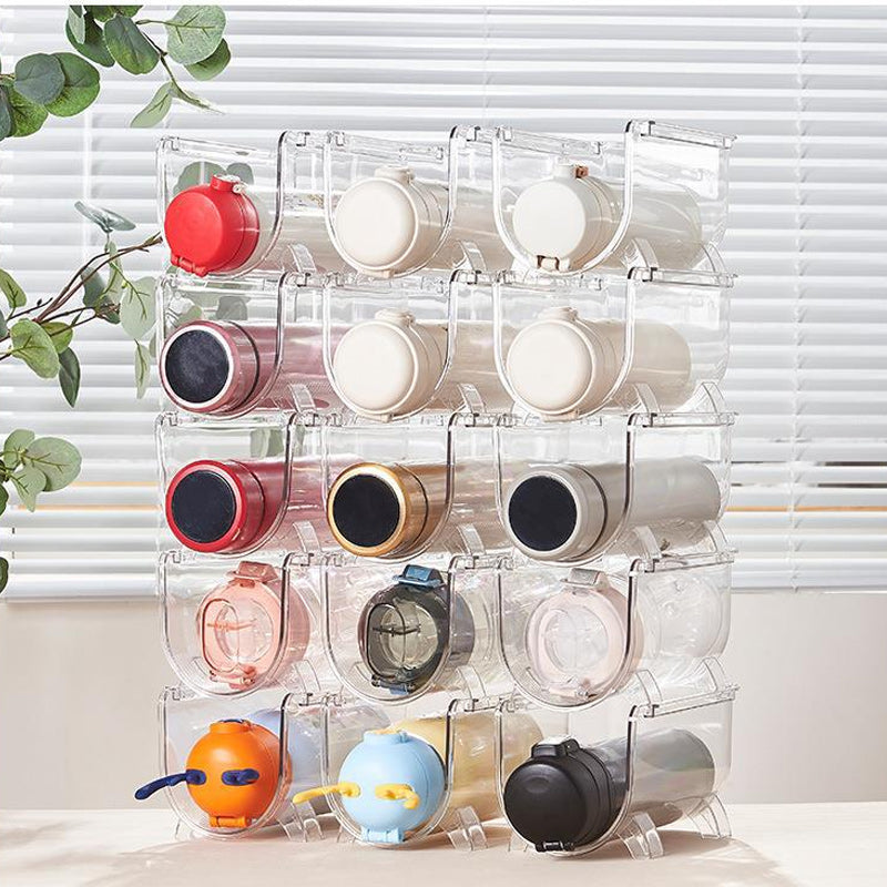 Easy Stack Bottle Organizer