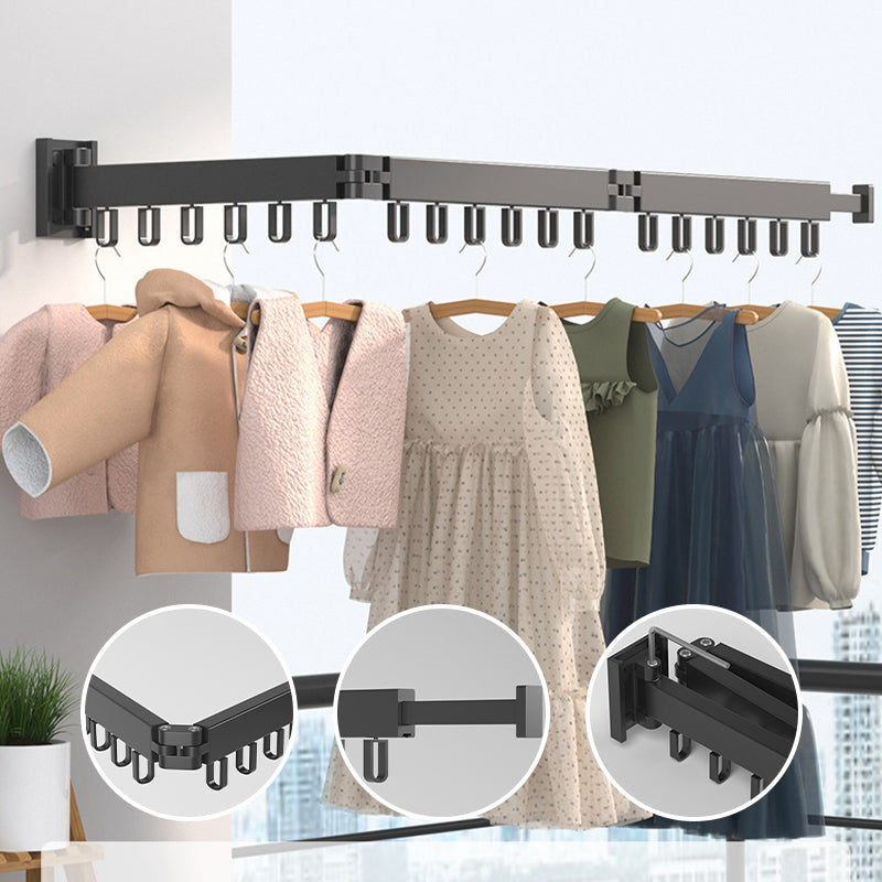 Aluminum Alloy Folding Ring Hook Drying Rack